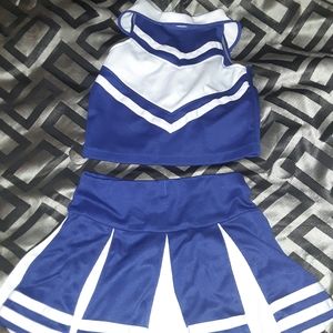 Girls cheer outfit